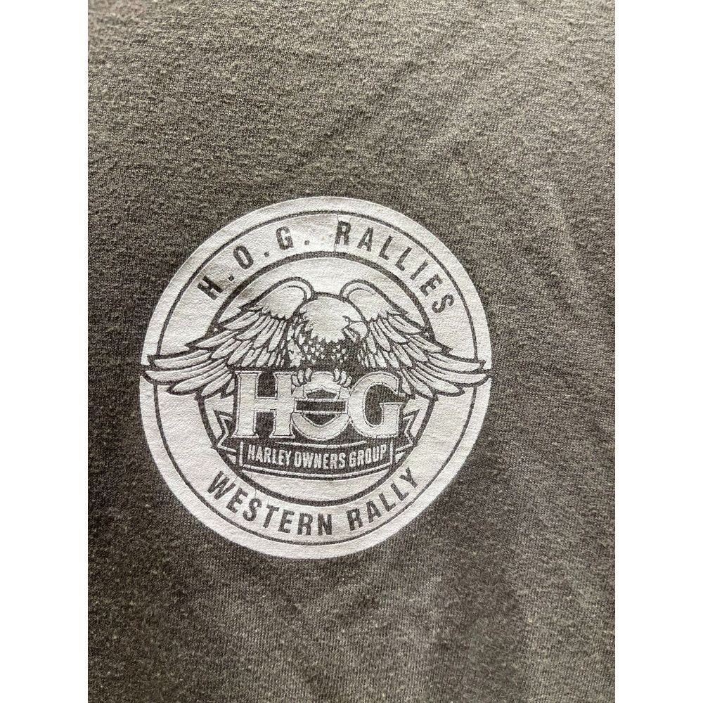 H.O.G. Rallies Western Rally Harley Owners Group Size Large - Picture 2 of 4